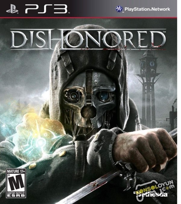 USADO Dishonored PS3