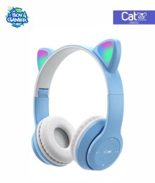 Headset Vincha BT Cat Celeste 