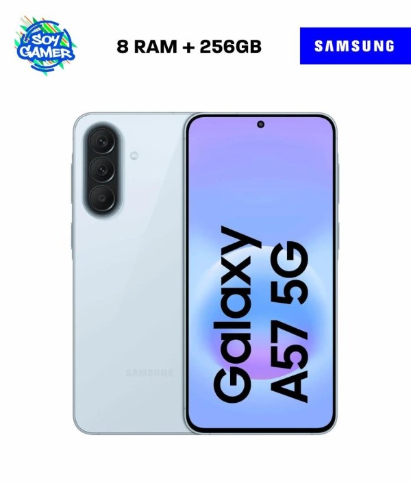 Celular Samsung A57 8+256GB Awesome Iceblue
