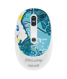 Mouse Maxell MOWL-320 Inalambrico Tortuga