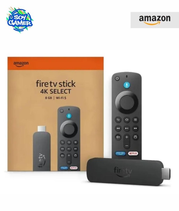 TV Stick Amazon Fire 4k Select 8GB