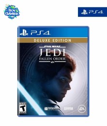 Star Wars Jedi: Fallen Order Edición Deluxe PS4