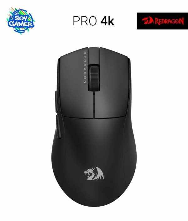Mouse Redragon M916 King PRO 4K Negro