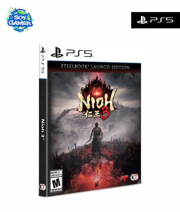 Nioh 3 Steelbook Edition PS5