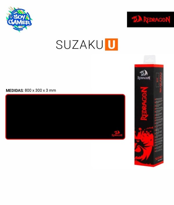Mousepad Redragon Suzaku U