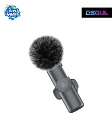 Microfono Soul Corbatero Inalambrico Furry x1 Tipo C