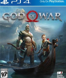 USADO God Of War 4 PS4
