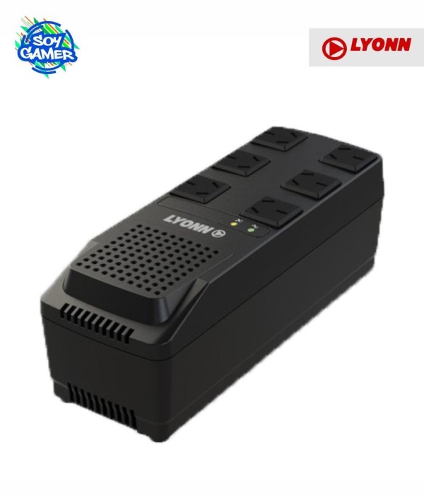 Estabilizador de tension Lyonn 2000VA (1400W]