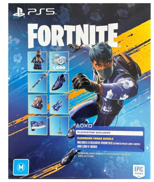 VOUCHER Fortnite Flowering Chaos PS5
