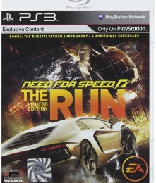 USADO Need for Speed The Run PS3