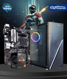 PC Gamer Space Ryzen 5 4600G