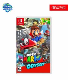 Super Mario Odyssey Switch