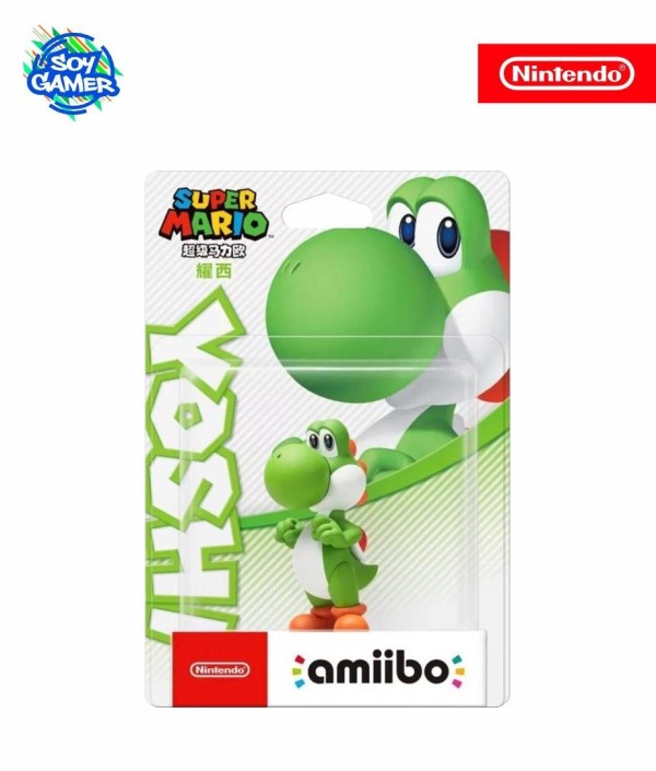 Figura Amiibo Yoshi Nintendo