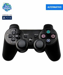 Joystick Negro Compatible PS3