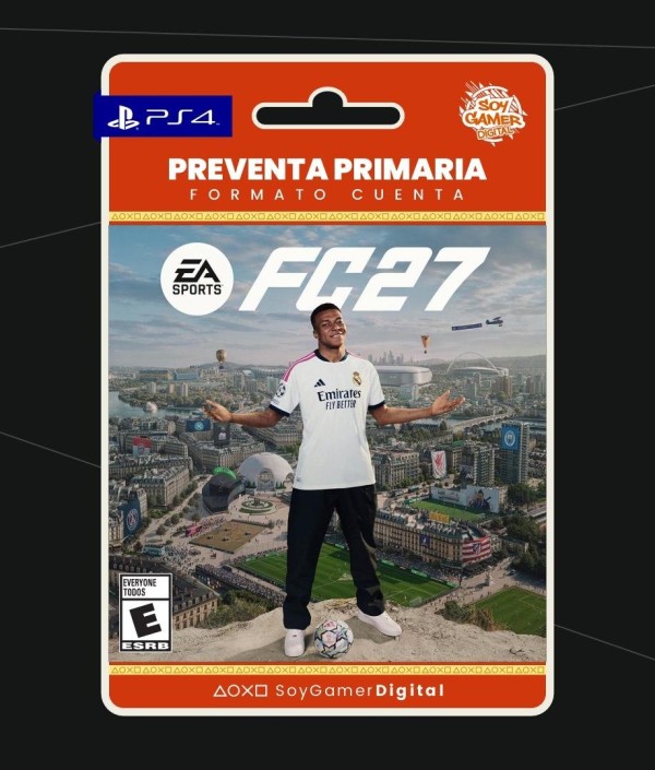 PREVENTA PRIMARIA FC 27 PS4 (Lanzamiento 25-09-26]