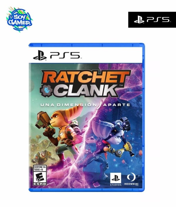 Ratchet and Clank Rift Apart PS5