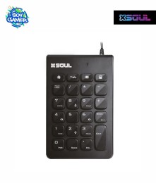 Teclado Soul solo numerico USB