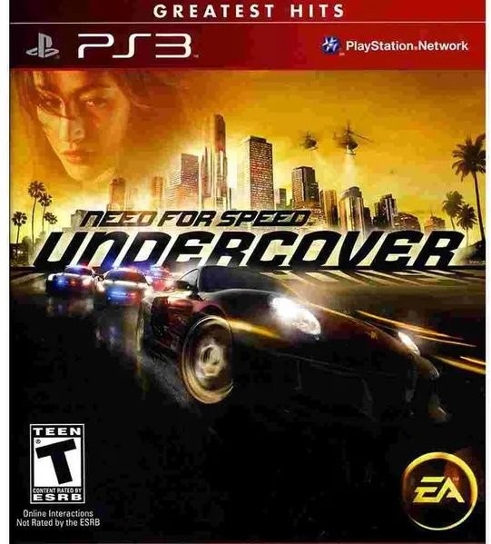 USADO Need for Speed Undercover PS3