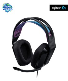 Headset Logitech G335 Negro