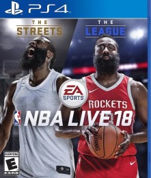USADO NBA LIVE 18 PS4