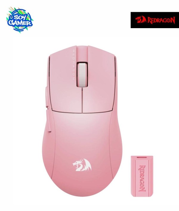 Mouse Redragon M916P King PRO 4K Rosa