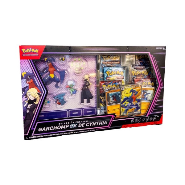 TCG Cynthia Garch Ex Premium Collection SPA