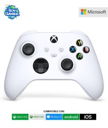 Joystick Xbox Series Blanco Robot White
