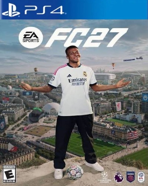 PREVENTA PRIMARIA FC 27 PS4 (Lanzamiento 25-09-26]