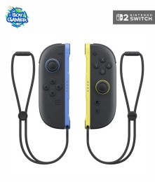 Joy con Azul y Amarillo Switch 2