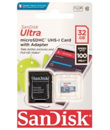 Memoria Micro SD 32GB Sandisk ULTRA