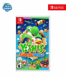 Yoshi s Crafted World Switch