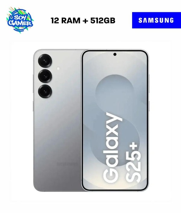 Celular Samsung S25 Plus 12+512GB Silver Shadow