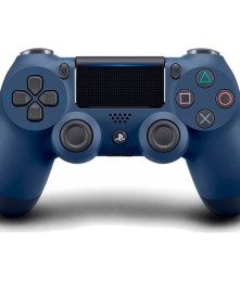 Joystick GENÉRICO Double PS4 Azul Medianoche
