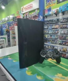 USADA Consola PS3 Slim Con 30 Juegos + Joystick