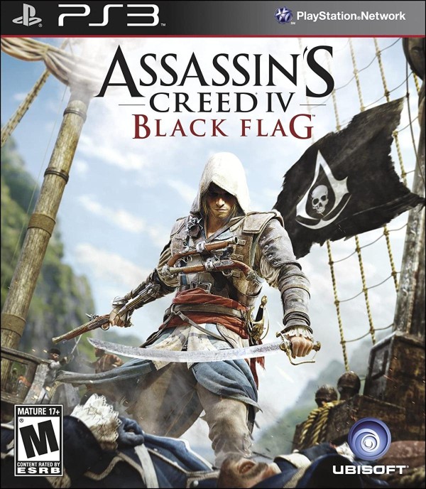 USADO Assassins Creed IV Black Flag Ps3
