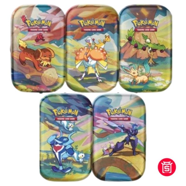TCG SV-Vibrant Paldea Mini Tin ENG