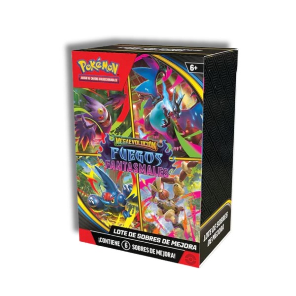 TCG Phantasmal Flames Booster Bundle SPA