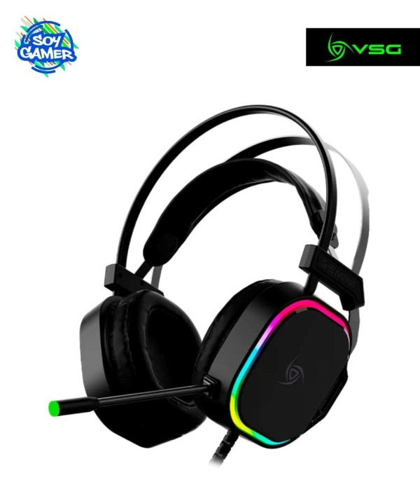 Headset VSG Gemini Negro