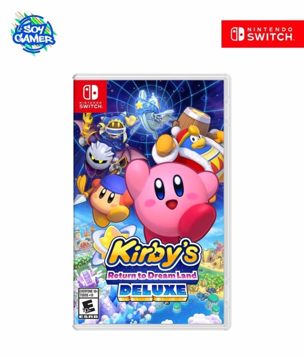 Kirby Return to Dreamland Deluxe Switch