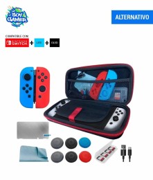 Funda Case Nintendo Kit 12 En 1