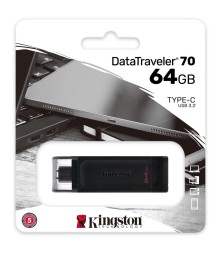 Pendrive DT70 64GB Kingston Type C