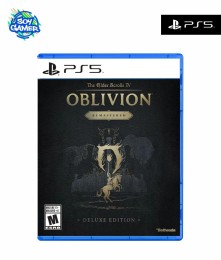 The Elder Scrolls IV Oblivion Remastered Deluxe Edition PS5