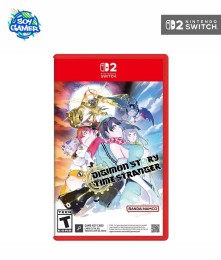 Digimon Story Time Stranger Switch 2