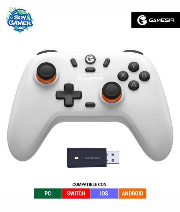 Joystick Gamesir Nova Lite Multiplataforma Blanco