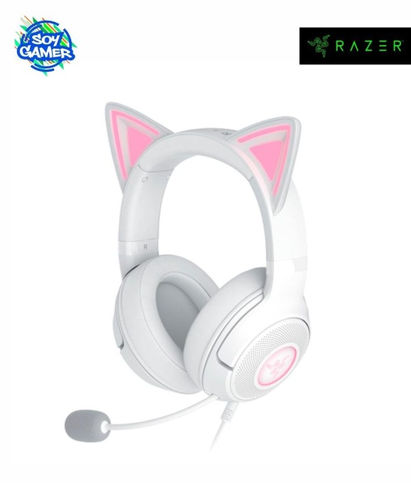 Headset Razer Kraken Kitty V2 Blanco RGB