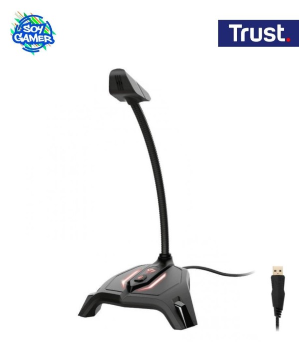 Microfono Trust GXT 215 Zabi