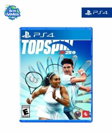 Top Spin 2k25 PS4