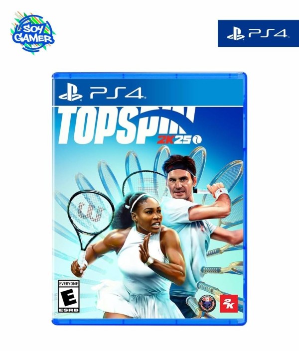 Top Spin 2k25 PS4