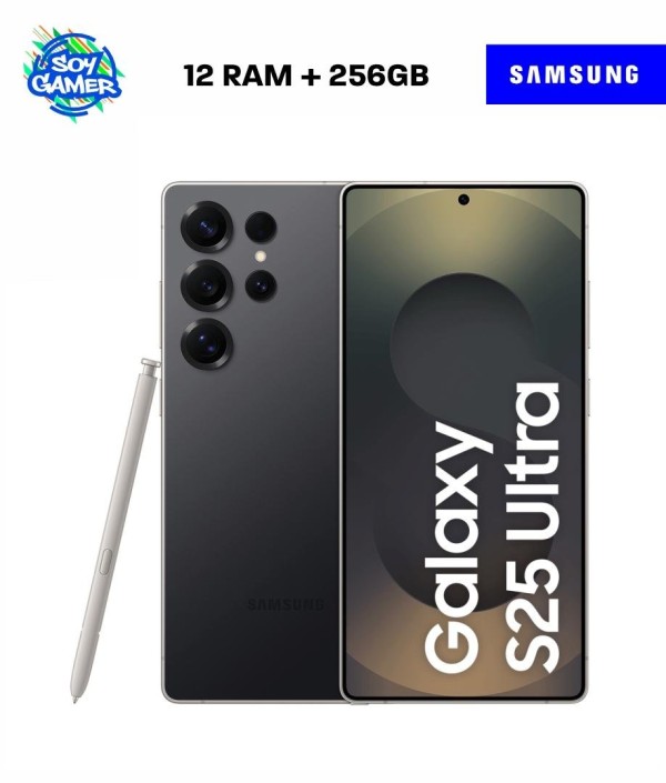 Celular Samsung S25 Ultra 12+256GB Titanium Black