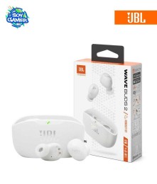 Auricular JBL Wave buds 2 blanco